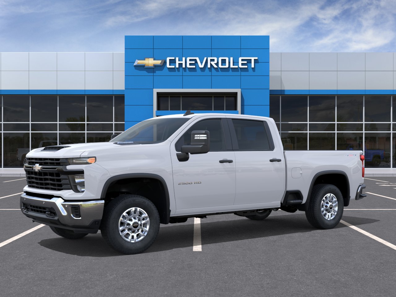 New 2026 Chevrolet Silverado 2500 W/T w/ WT/CX Safety Package AWD/4WD image 2