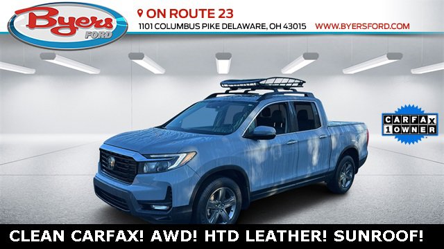 Used 2022 Honda Ridgeline RTL-E