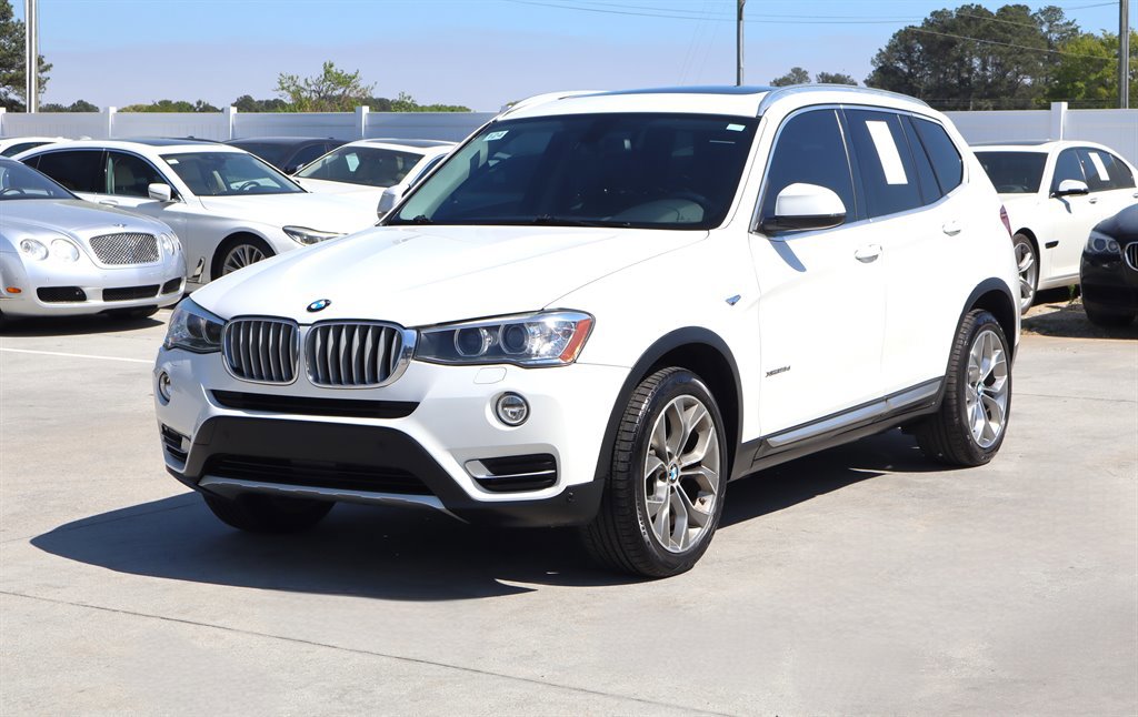 Used 2016 BMW X3 xDrive28d image 3