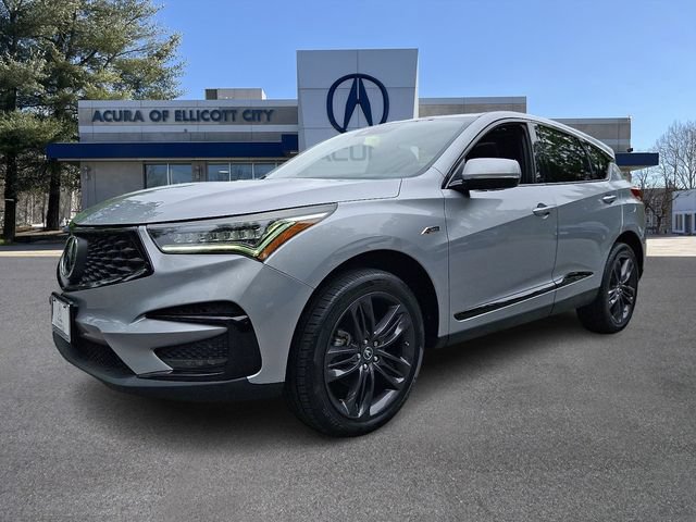 Used 2021 Acura RDX A-Spec AWD/4WD image 3