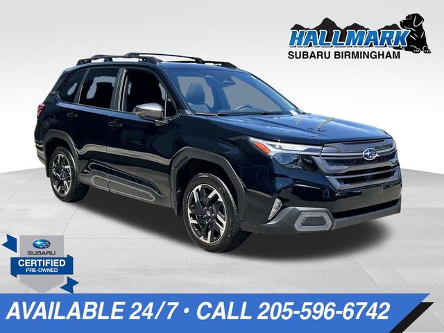 Certified 2025 Subaru Forester Limited w/ Popular Package #2