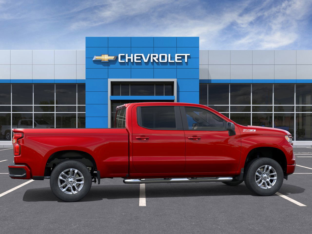 New 2026 Chevrolet Silverado 1500 RST w/ Z71 Off-Road Package image 5