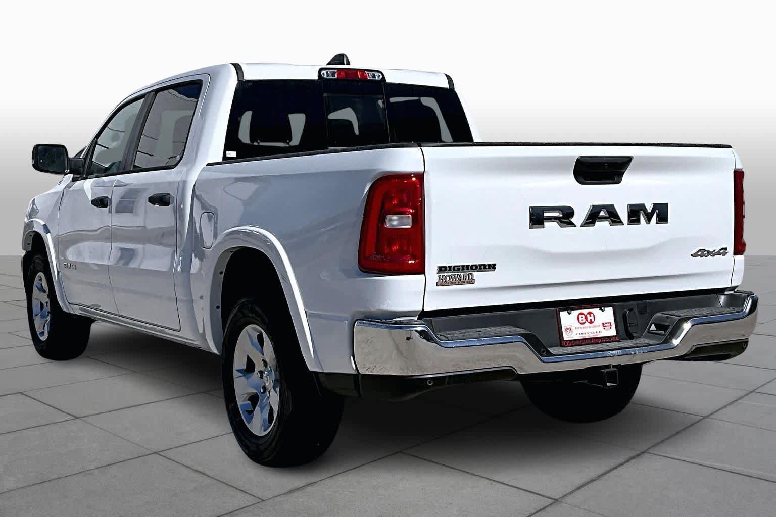 New 2026 RAM 1500 Big Horn AWD/4WD image 12