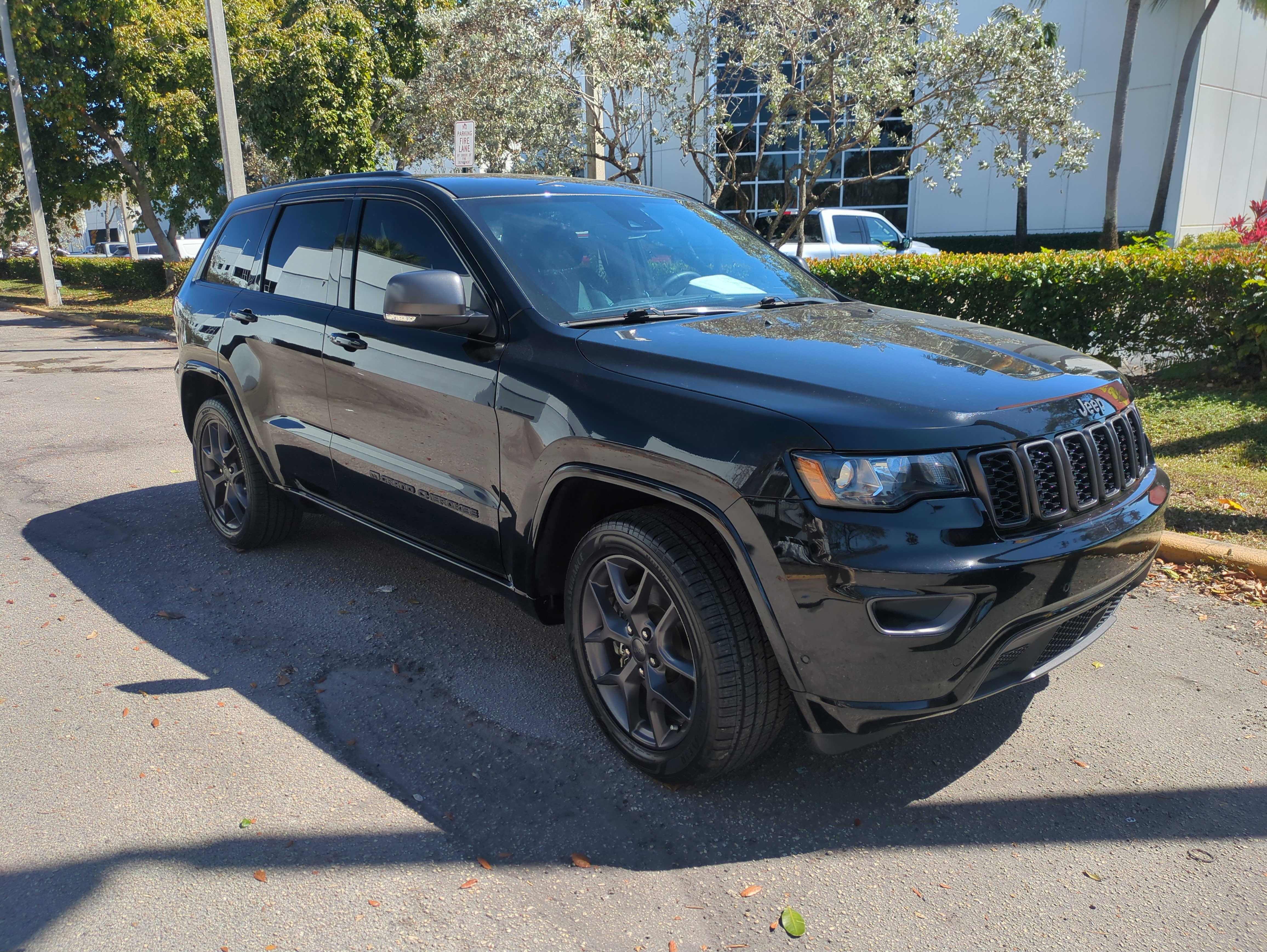 Used 2021 Jeep Grand Cherokee Limited w/ Quick Order Package 28K 80th image 2
