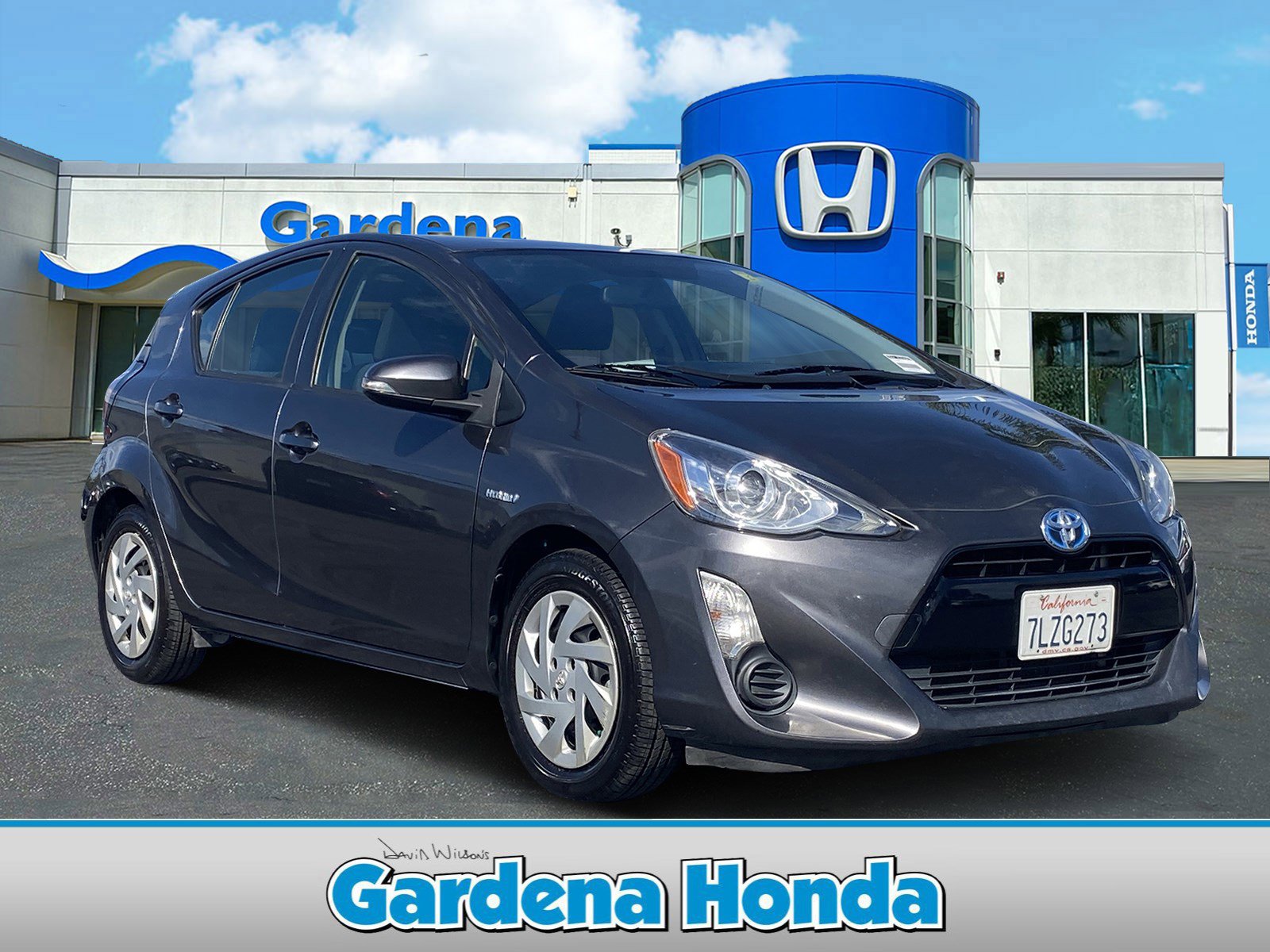 Used 2015 Toyota Prius C Four image 1