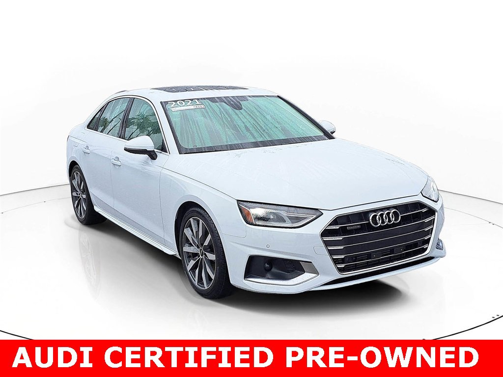Used 2021 Audi A4 2.0T Premium