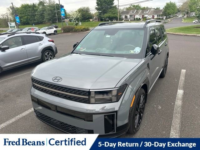 Used 2025 Hyundai Santa Fe Calligraphy