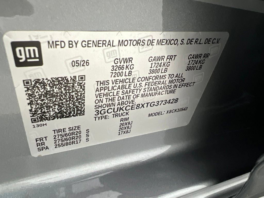 New 2026 Chevrolet Silverado 1500 Custom Trail Boss AWD/4WD image 30