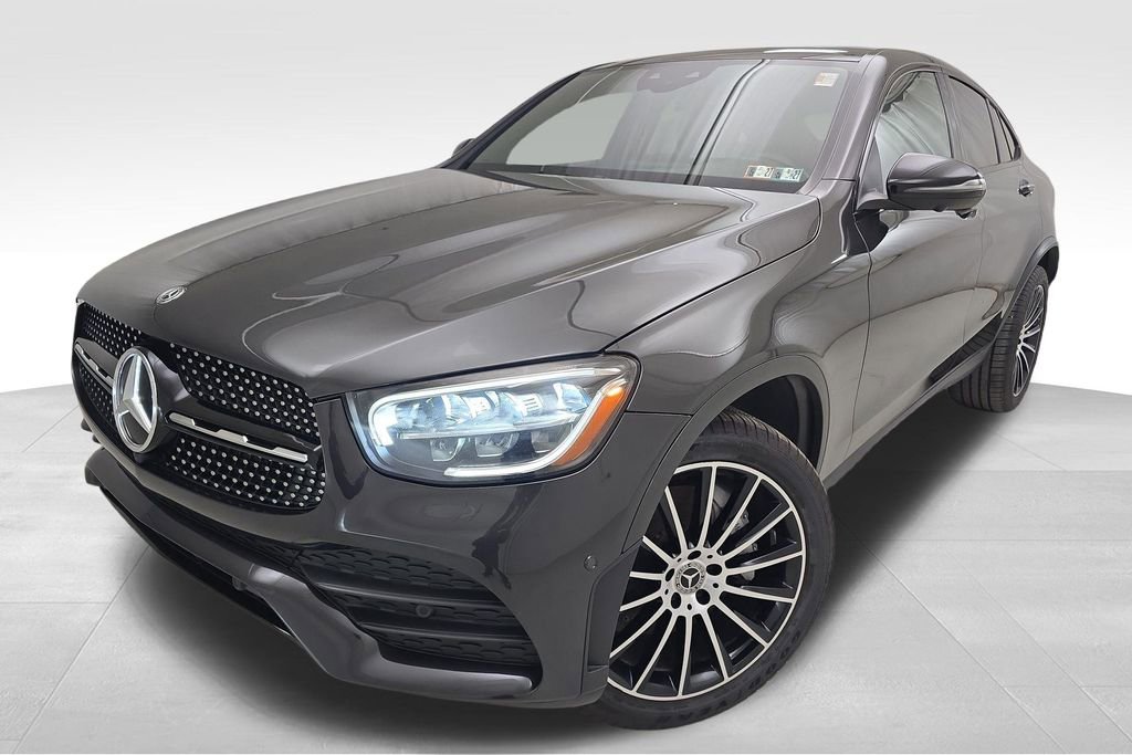 Used 2020 Mercedes-Benz GLC 300 4MATIC Coupe