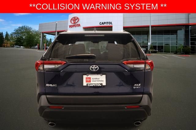 Certified 2025 Toyota RAV4 XLE AWD/4WD image 5