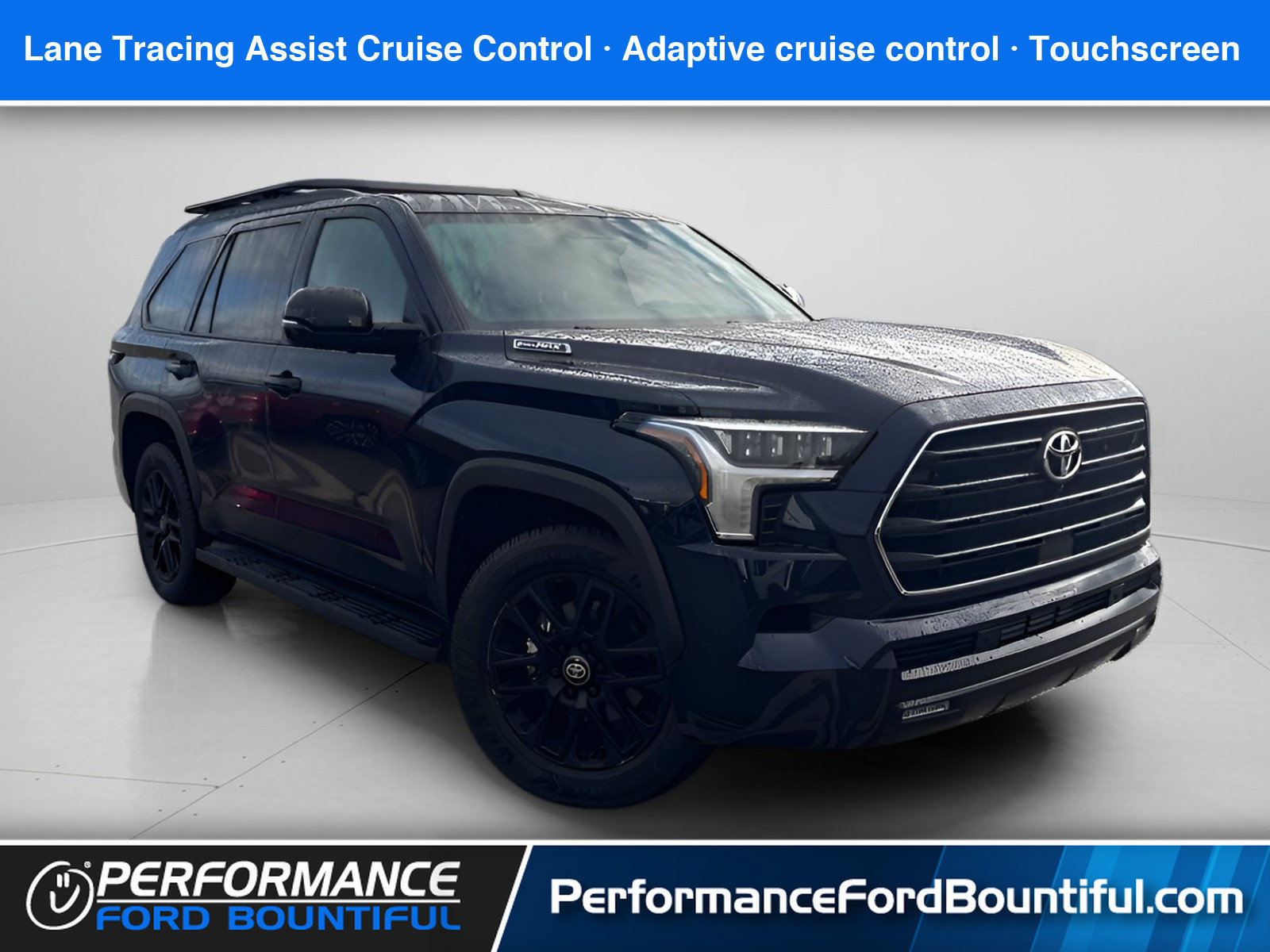 Used 2025 Toyota Sequoia Limited w/ Tow Technology Package