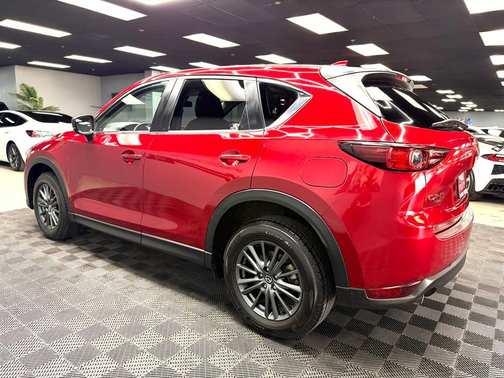 Used 2021 MAZDA CX-5 Touring AWD/4WD image 9
