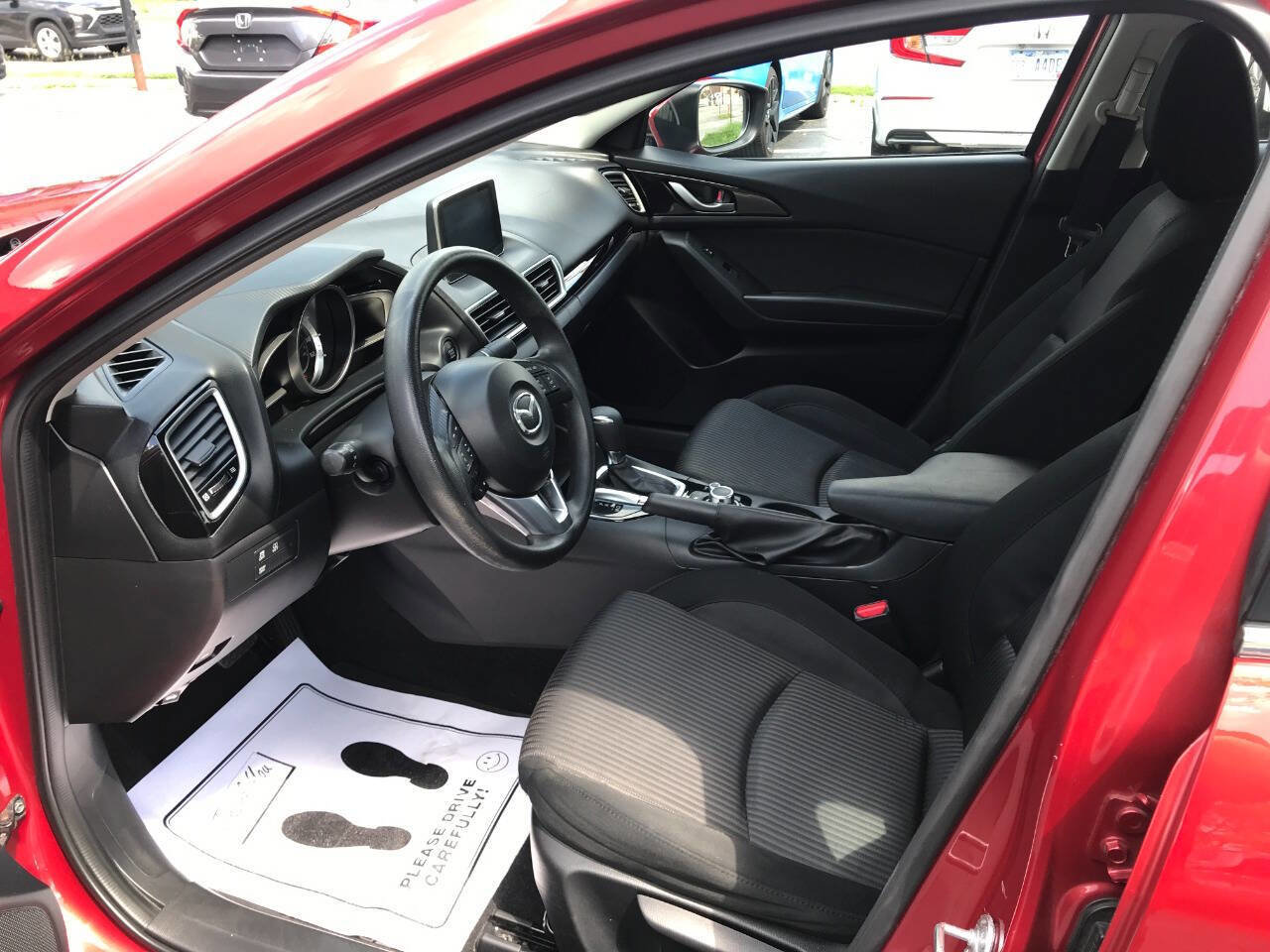 Used 2016 MAZDA MAZDA3 i Sport w/ Preferred Equipment Package FWD image 9