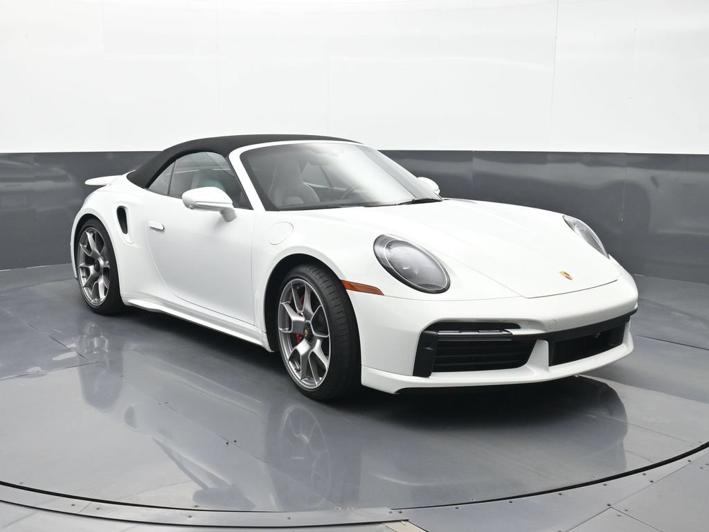 Certified 2024 Porsche 911 Turbo AWD/4WD image 21