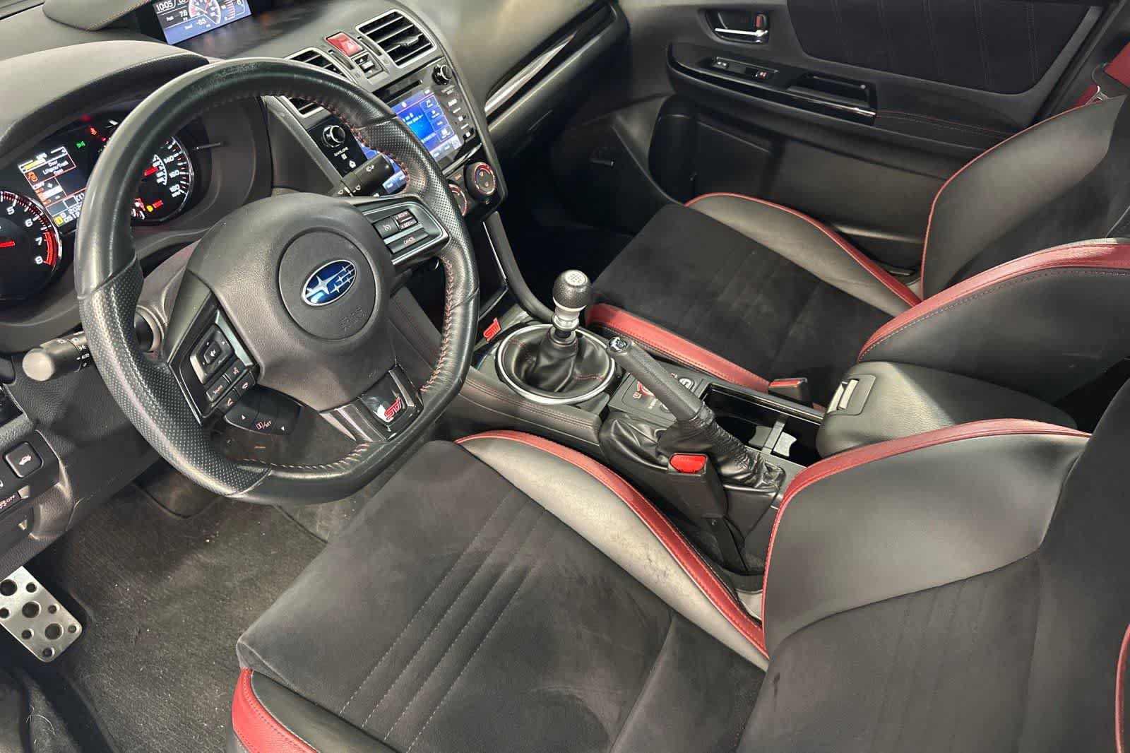 Used 2021 Subaru WRX STI Limited w/ Popular Package #3 (IZT) AWD/4WD image 14