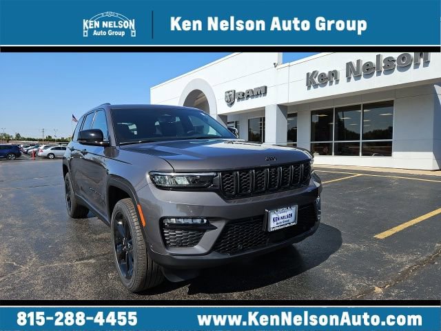 New 2025 Jeep Grand Cherokee Limited w/ Luxury Tech Group II