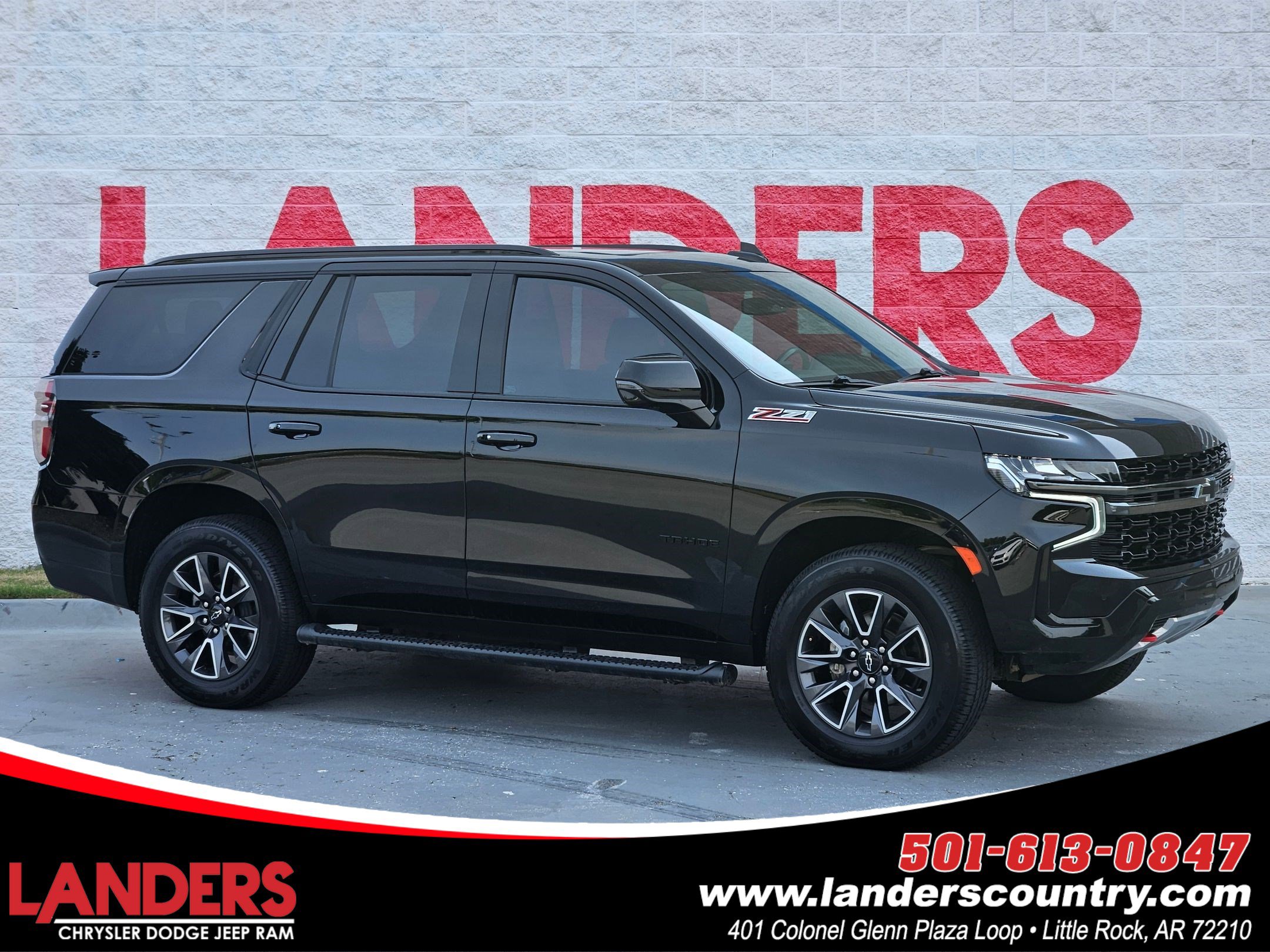 Used 2021 Chevrolet Tahoe Z71 w/ Z71 Off-Road Package