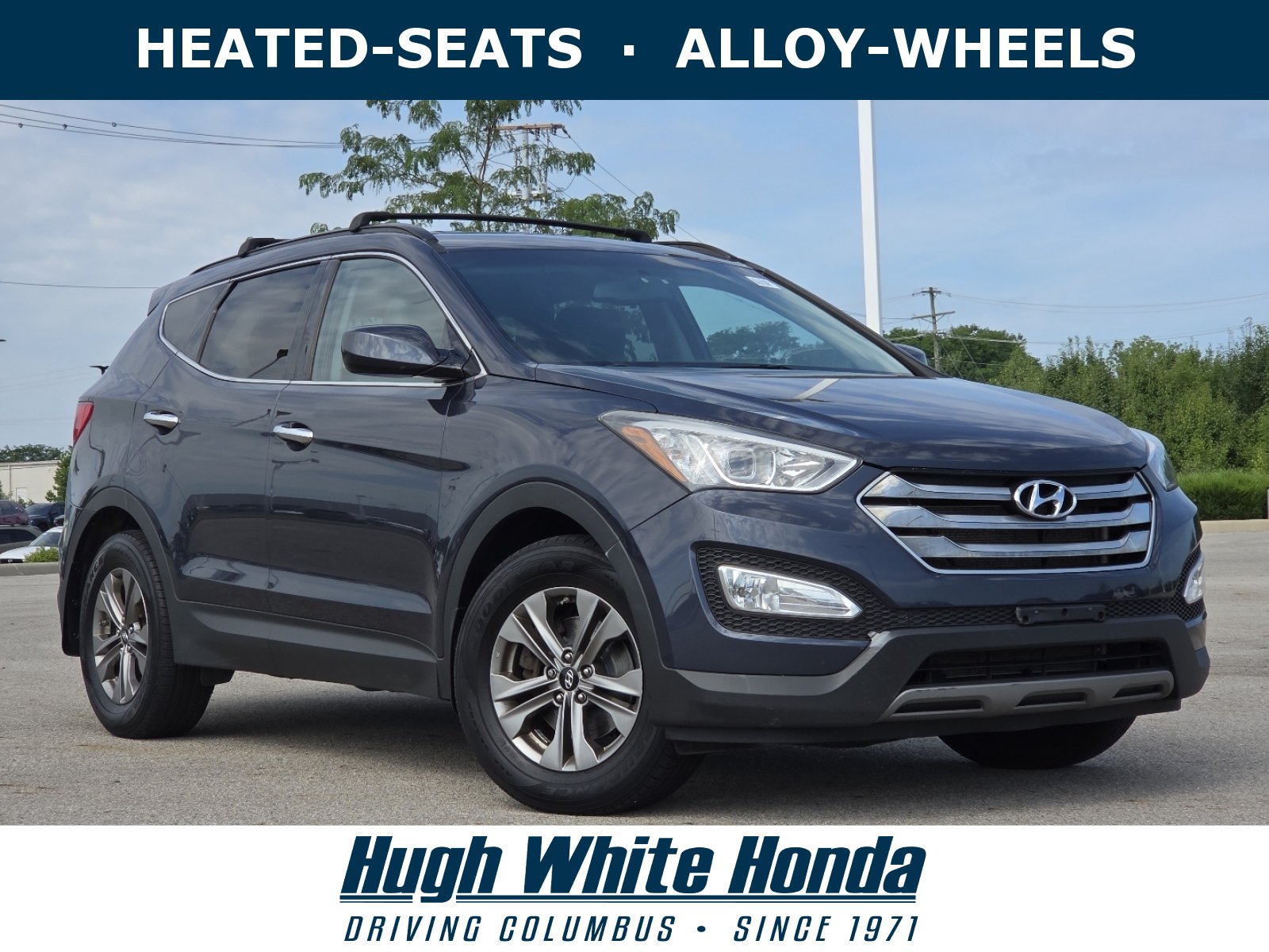 Used 2016 Hyundai Santa Fe Sport w/ Option Group 02 AWD/4WD image 1