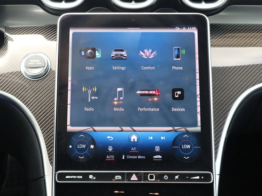 Certified 2024 Mercedes-Benz C 43 AMG 4MATIC Sedan image 16