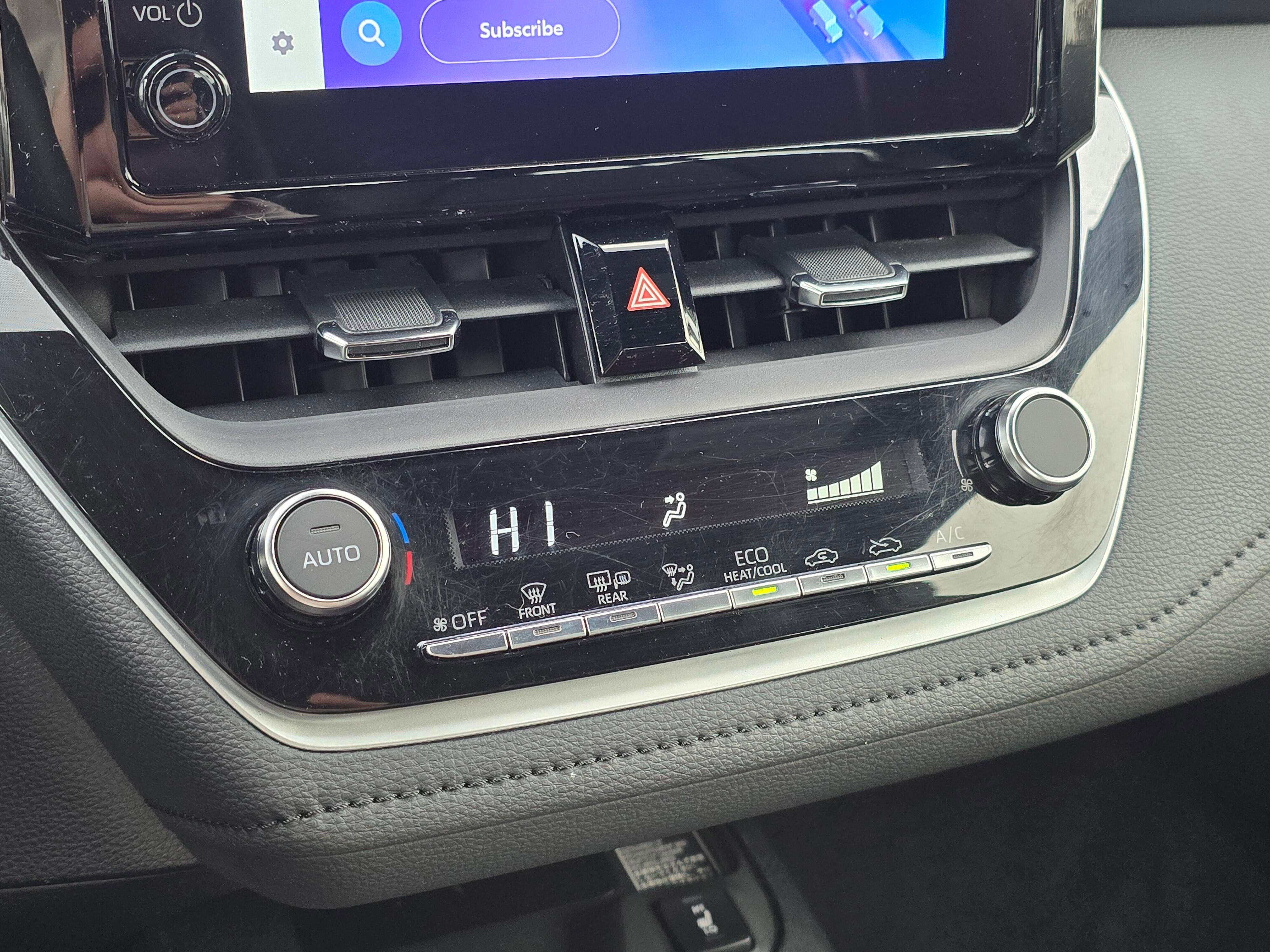 Used 2024 Toyota Corolla XSE image 18