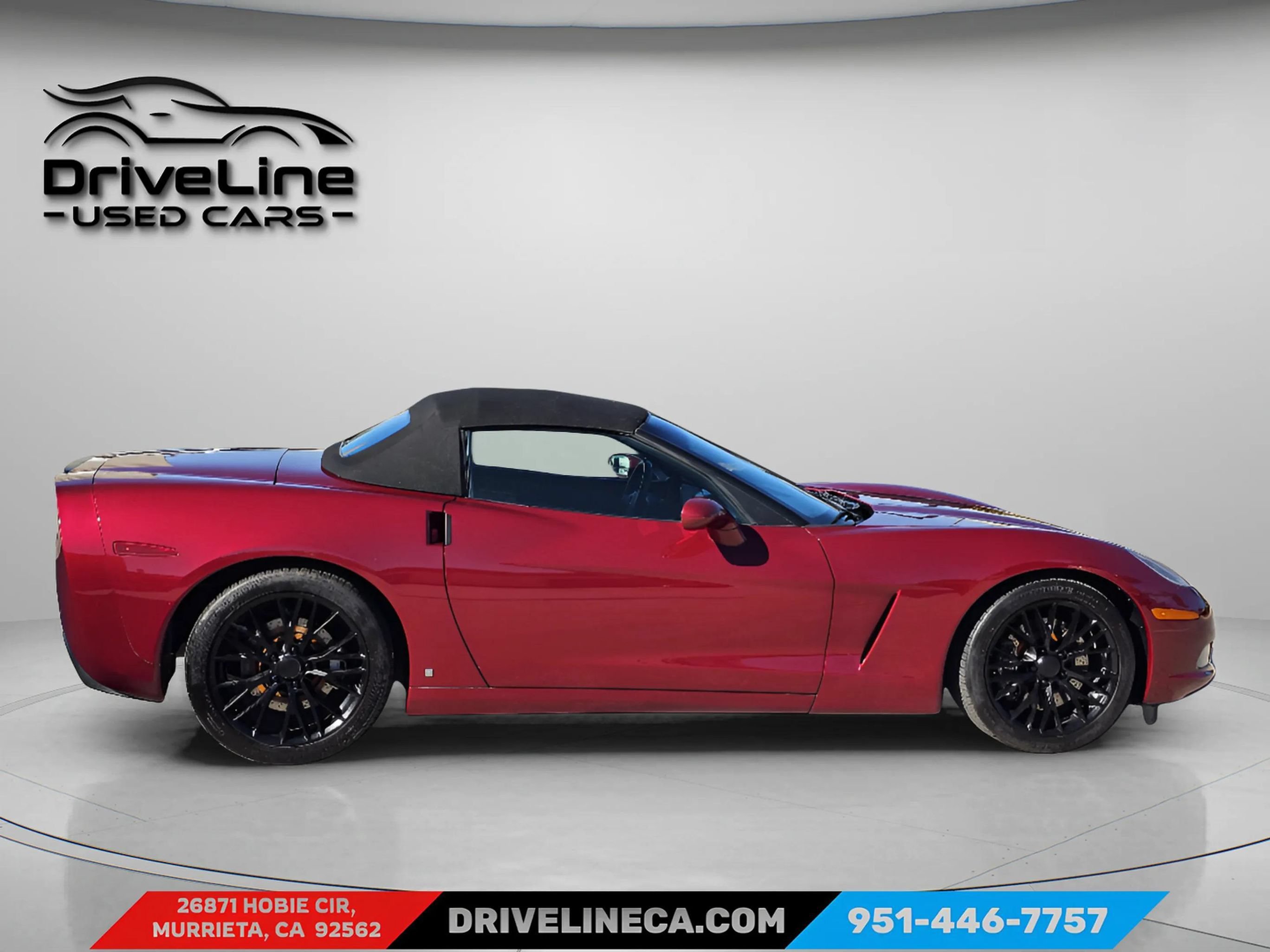 Used 2006 Chevrolet Corvette Convertible w/ Preferred Equipment Group RWD image 10