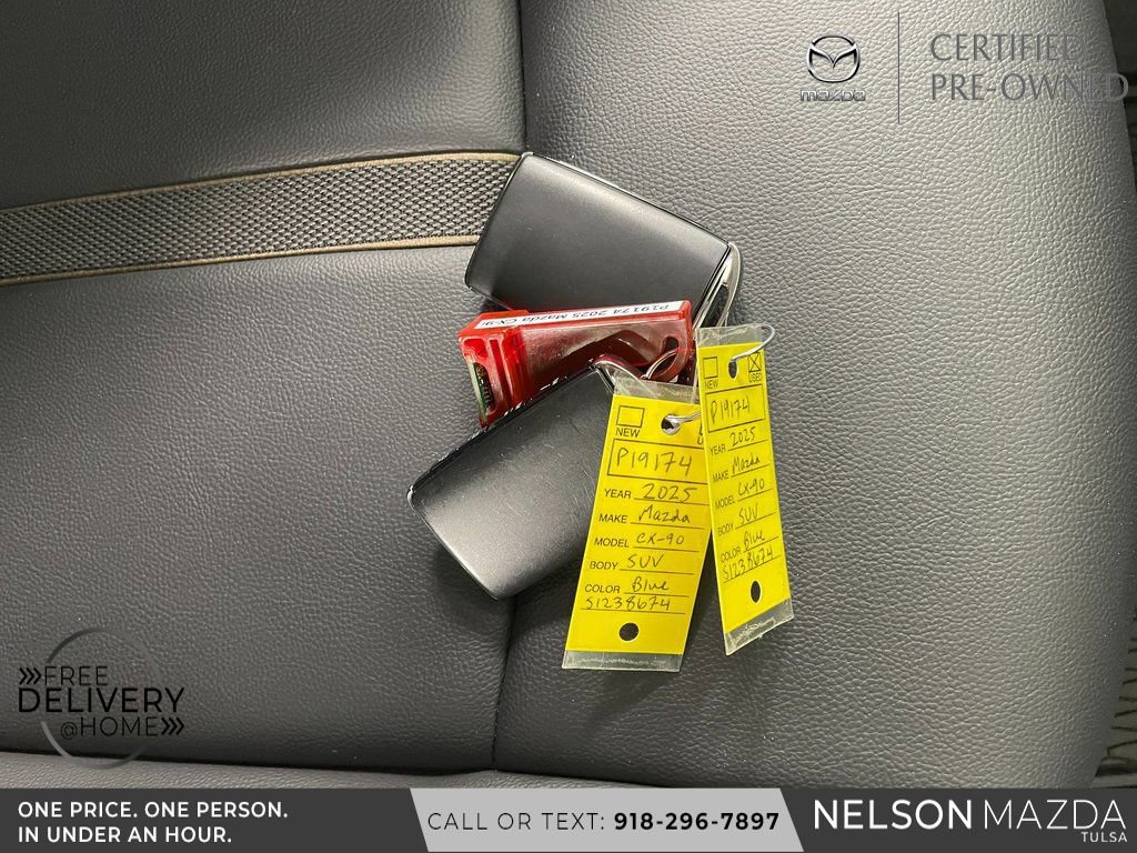 Certified 2025 MAZDA CX-90 3.3 Turbo w/ Select Package image 56