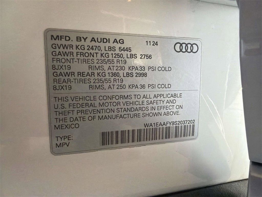 Used 2025 Audi Q5 2.0T Premium Plus w/ Premium Plus Package image 21