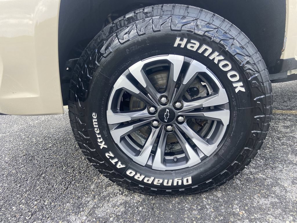 Certified 2022 Chevrolet Colorado Z71 AWD/4WD image 32