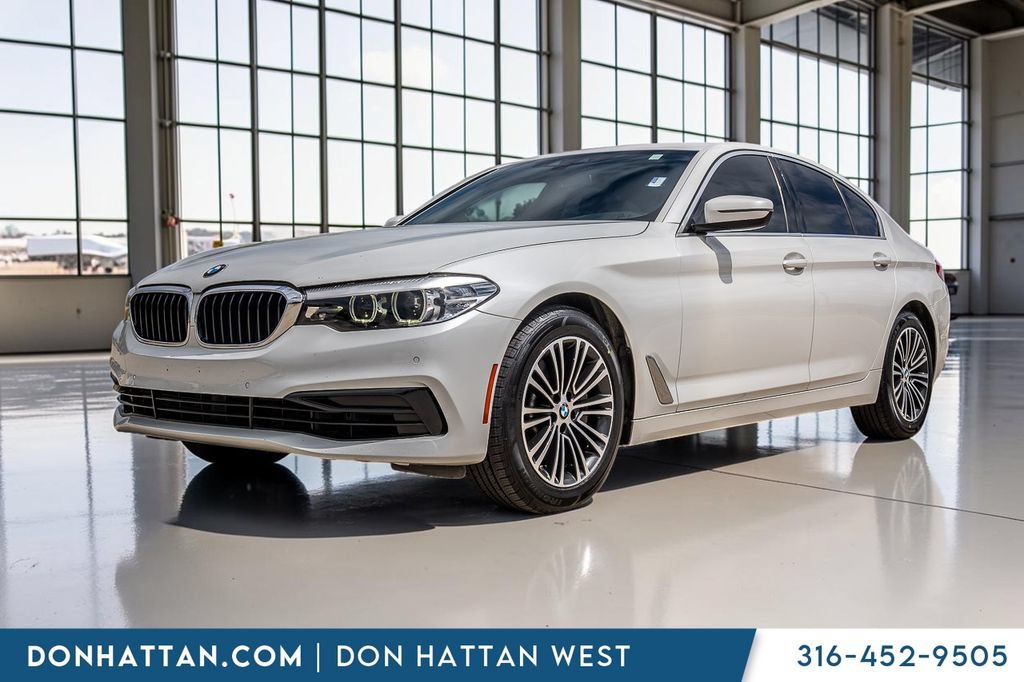 Used 2020 BMW 530i w/ Convenience Package RWD image 1