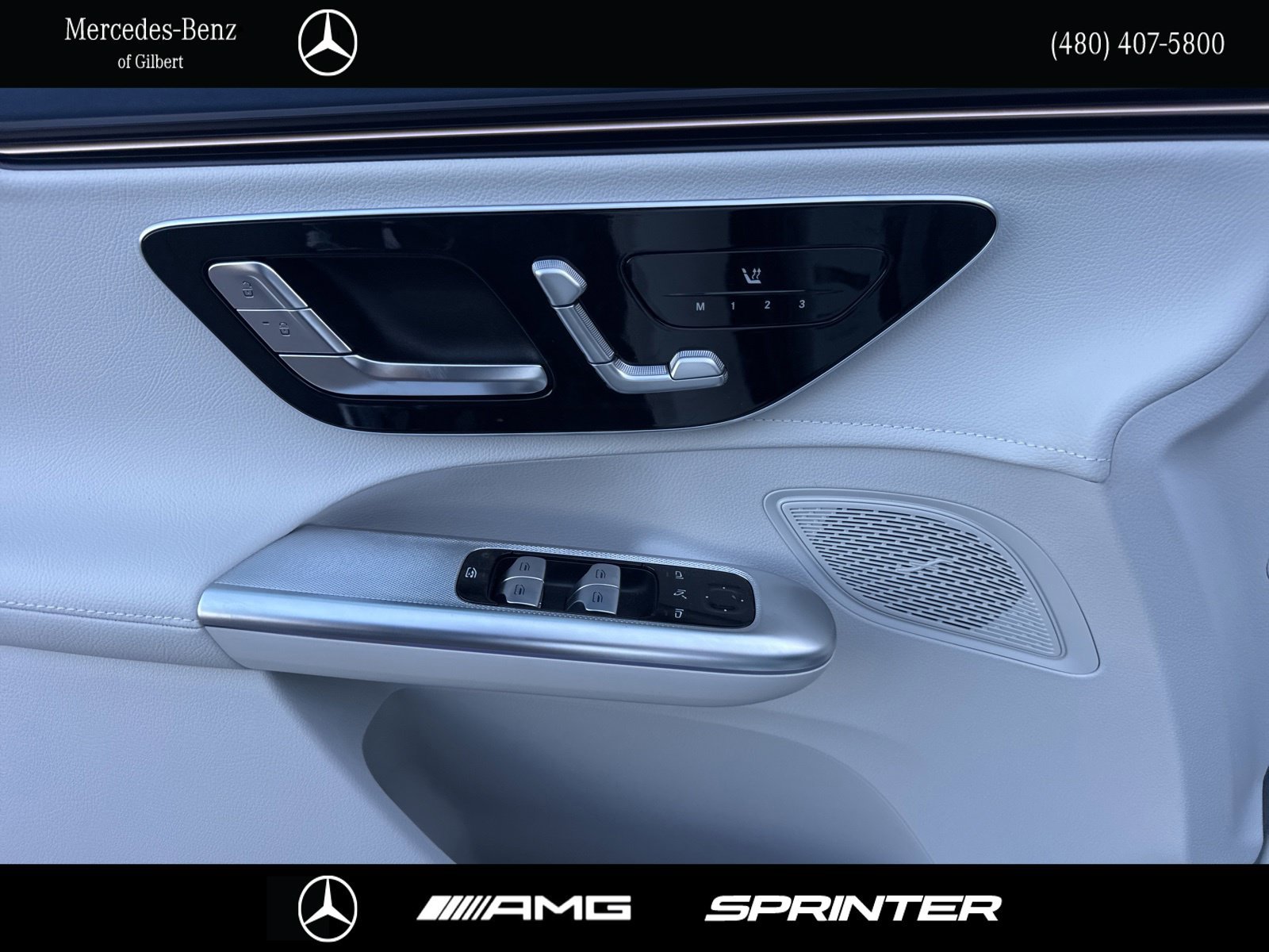 New 2026 Mercedes-Benz EQE 320+ SUV image 12