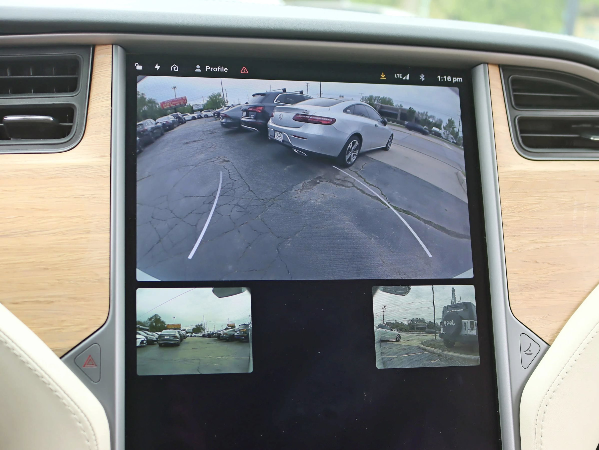 Used 2018 Tesla Model X 100D AWD/4WD image 21