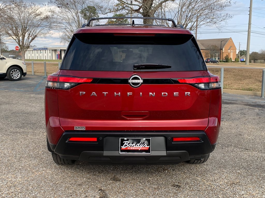 New 2026 Nissan Pathfinder SV image 4