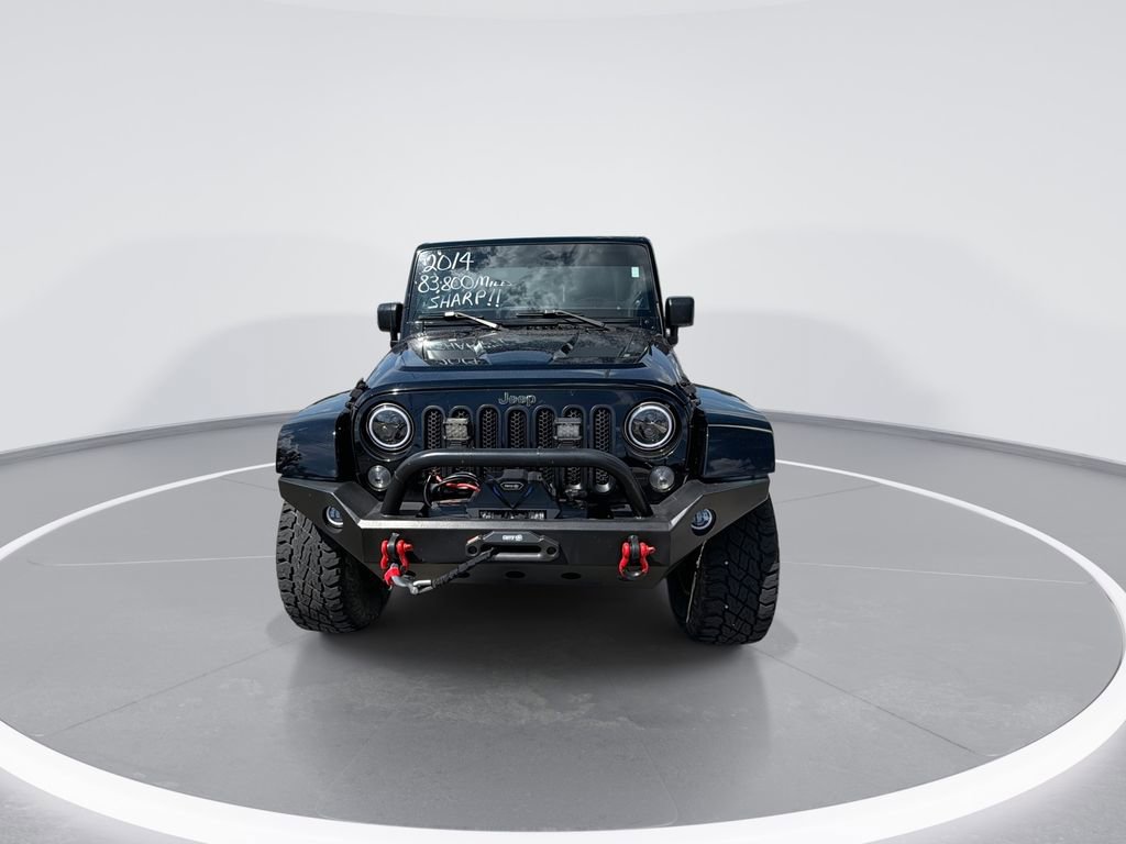 Used 2014 Jeep Wrangler Unlimited Sahara w/ Dual Top Group AWD/4WD image 3