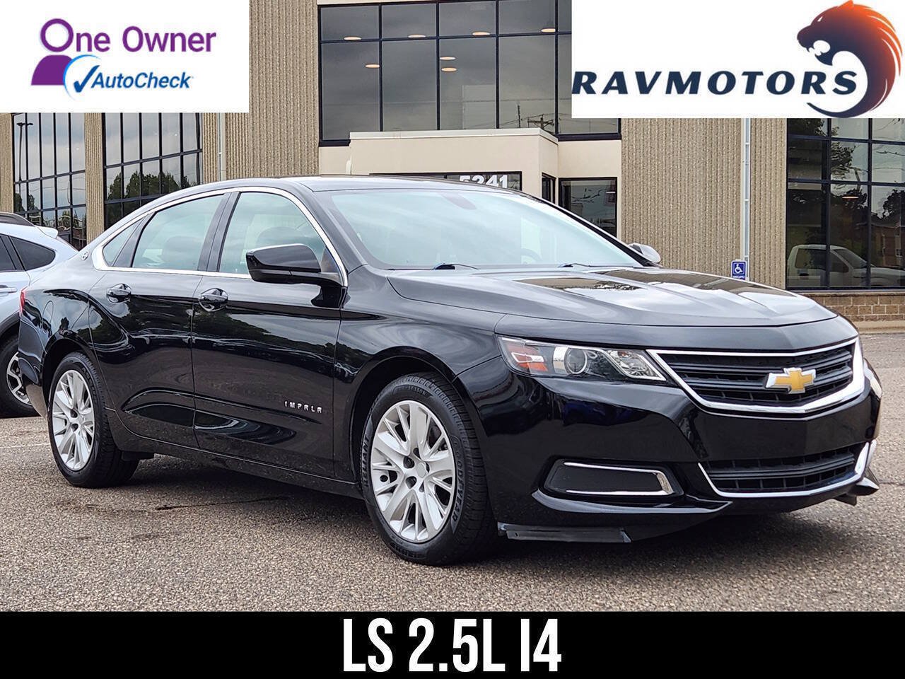 Used 2019 Chevrolet Impala LS FWD image 1