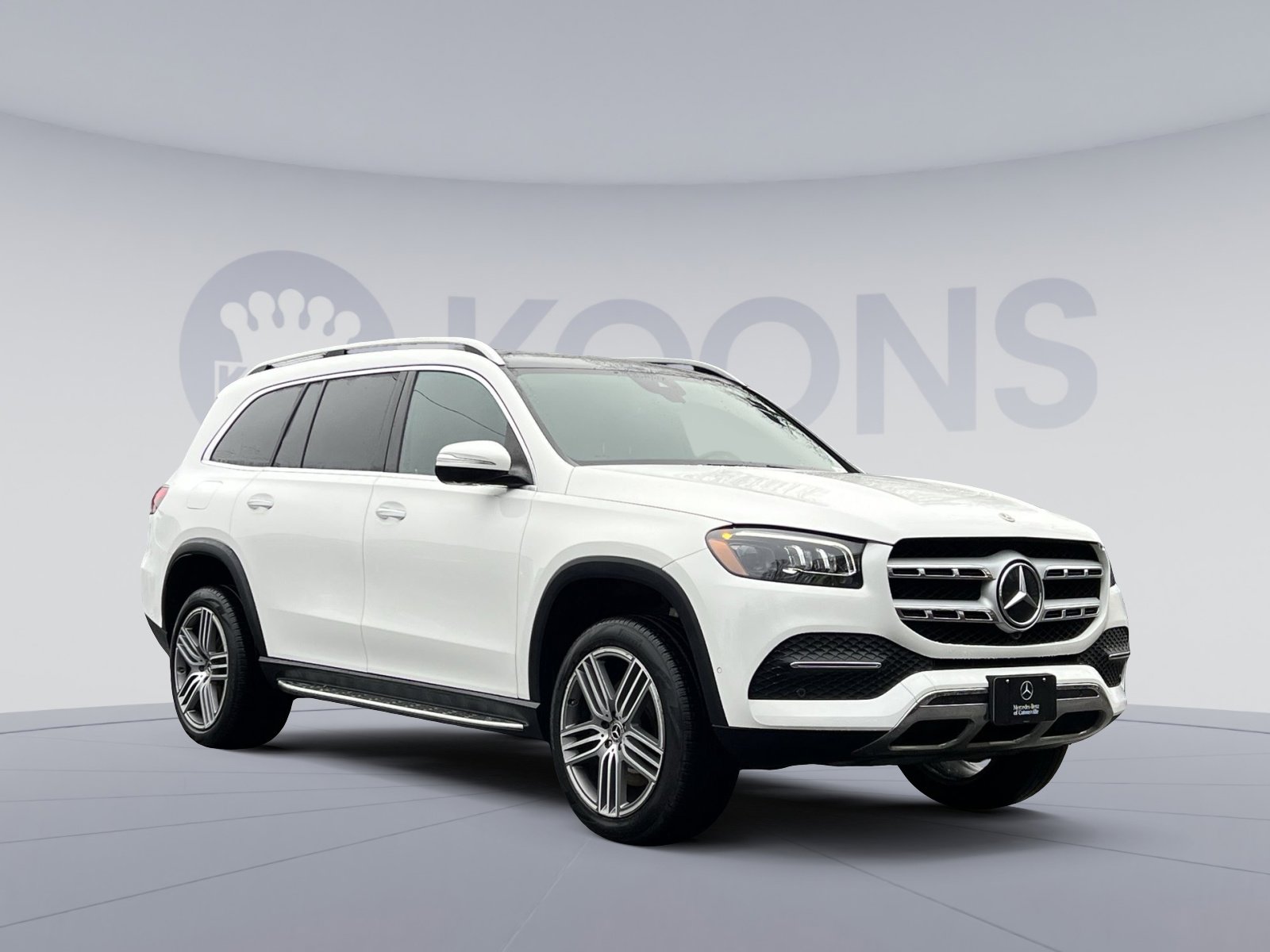Certified 2022 Mercedes-Benz GLS 450 4MATIC image 8