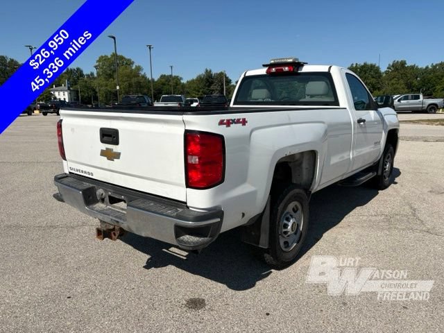 Used 2015 Chevrolet Silverado 2500 W/T w/ Snow Plow Prep Package AWD/4WD image 8