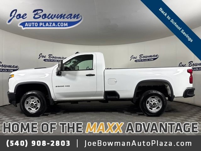 Used 2020 Chevrolet Silverado 2500 W/T w/ WT Convenience Package
