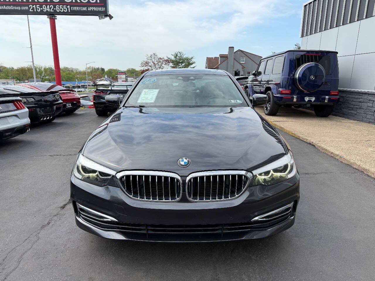 Used 2018 BMW 530i RWD image 2