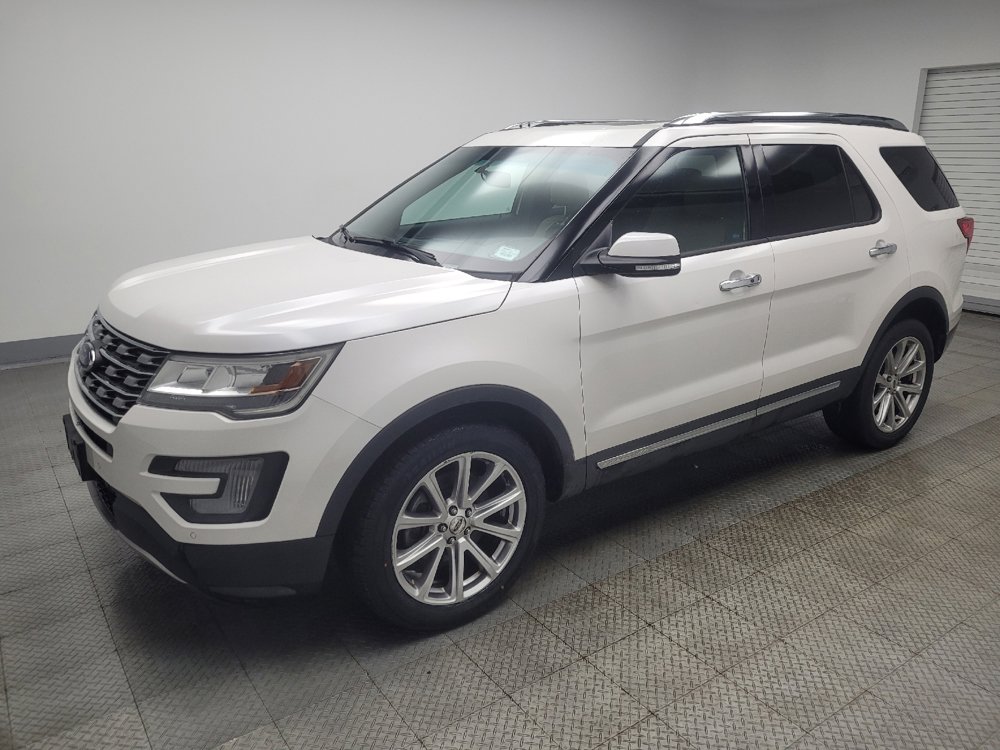 Used 2017 Ford Explorer Limited AWD/4WD image 2