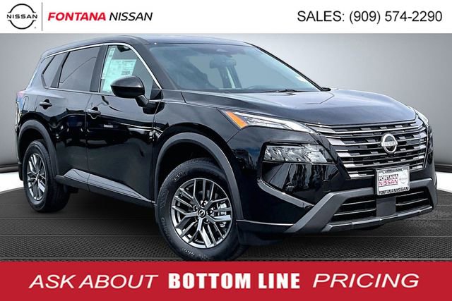 New 2026 Nissan Rogue SV