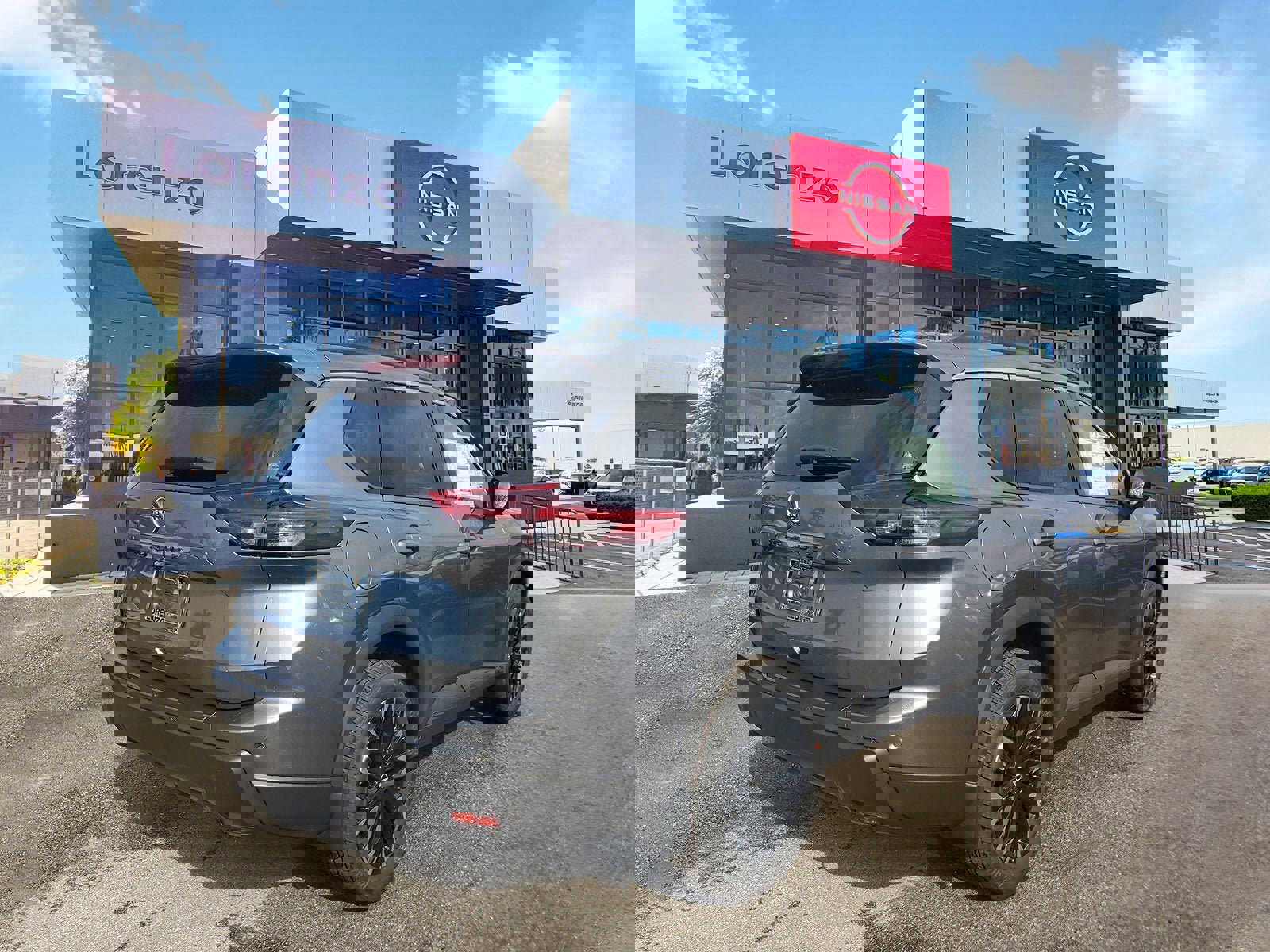 New 2026 Nissan Rogue SV image 4