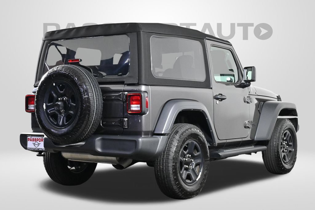 Used 2024 Jeep Wrangler Sport AWD/4WD image 7