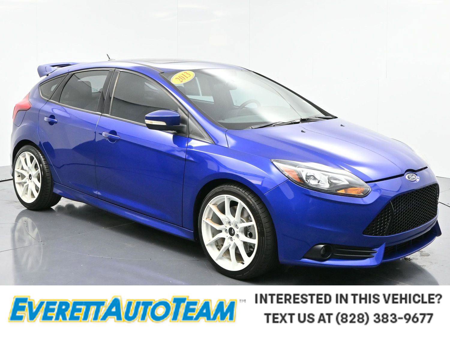 Used 2013 Ford Focus ST