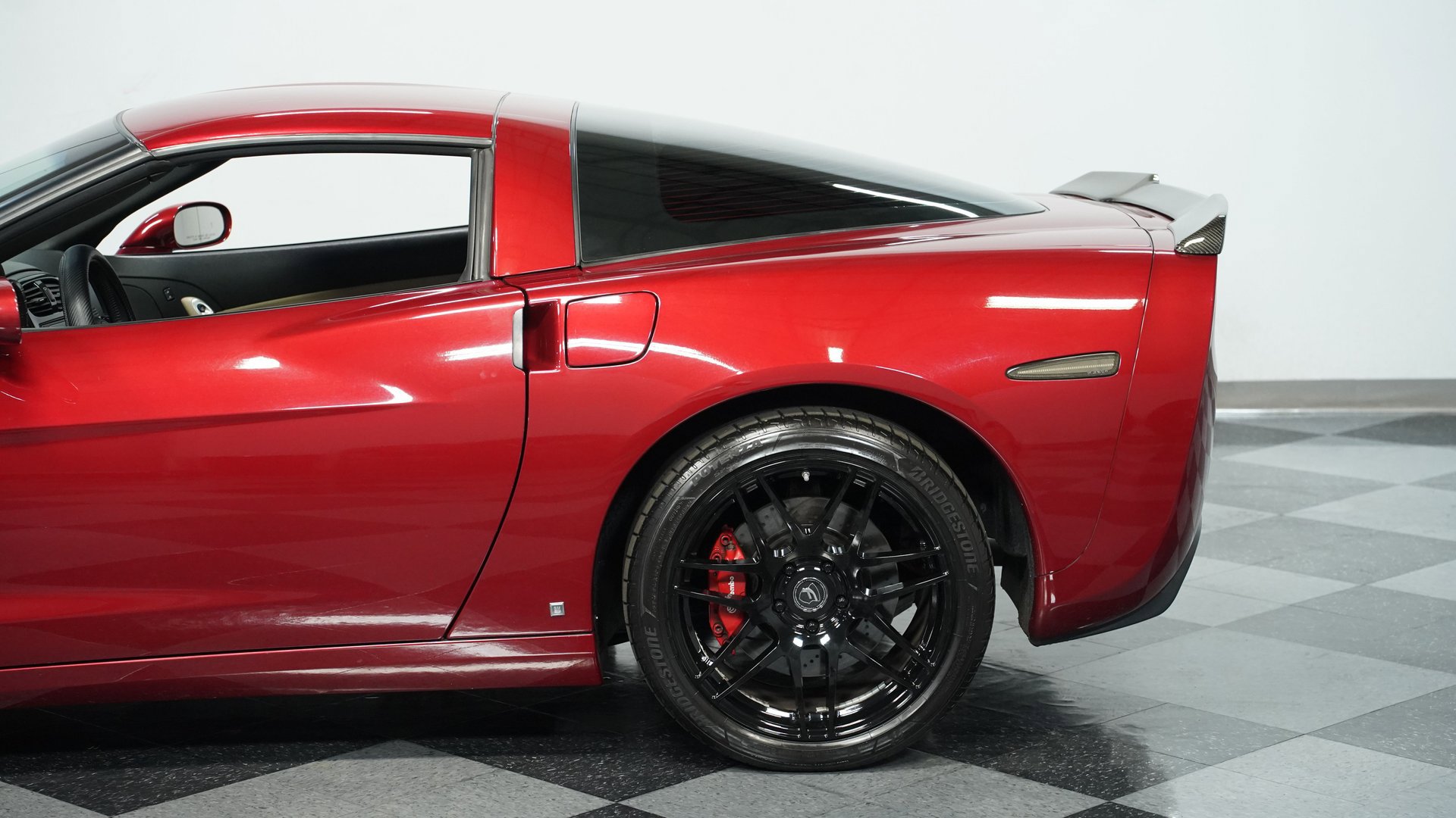 Used 2008 Chevrolet Corvette Coupe w/ Preferred Equipment Group image 22