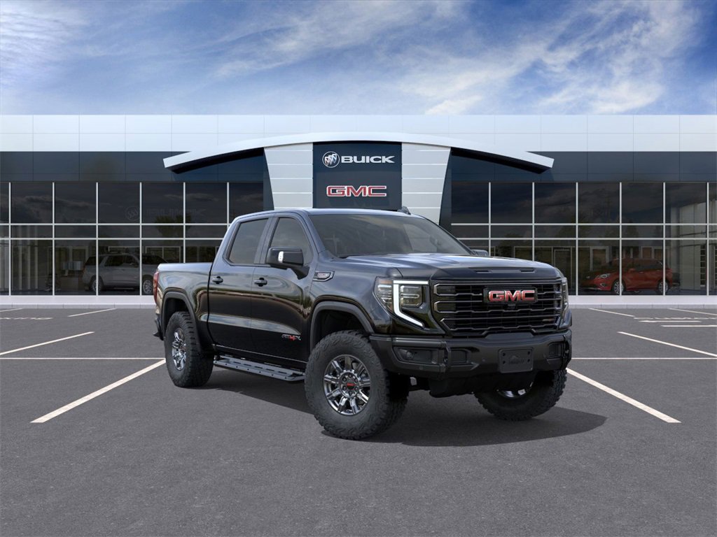 New 2025 GMC Sierra 1500 AT4X