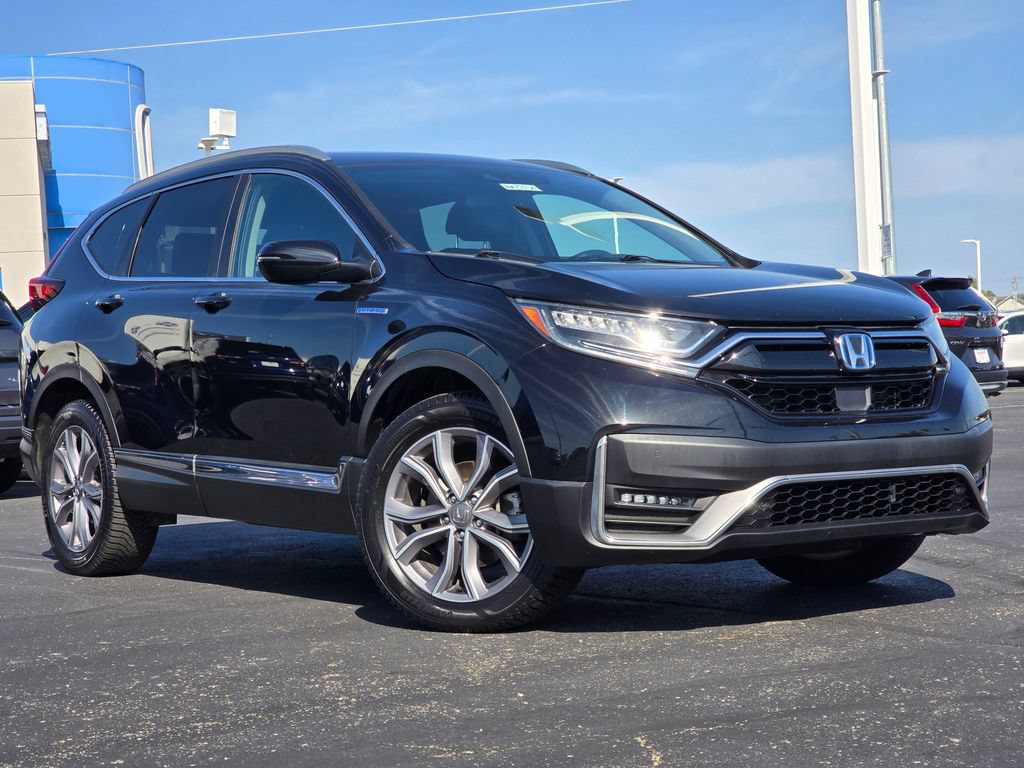 Used 2020 Honda CR-V Touring image 2