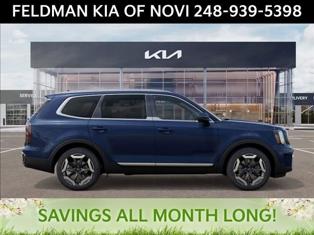 New 2025 Kia Telluride EX w/ EX Captain's Chair Package image 7