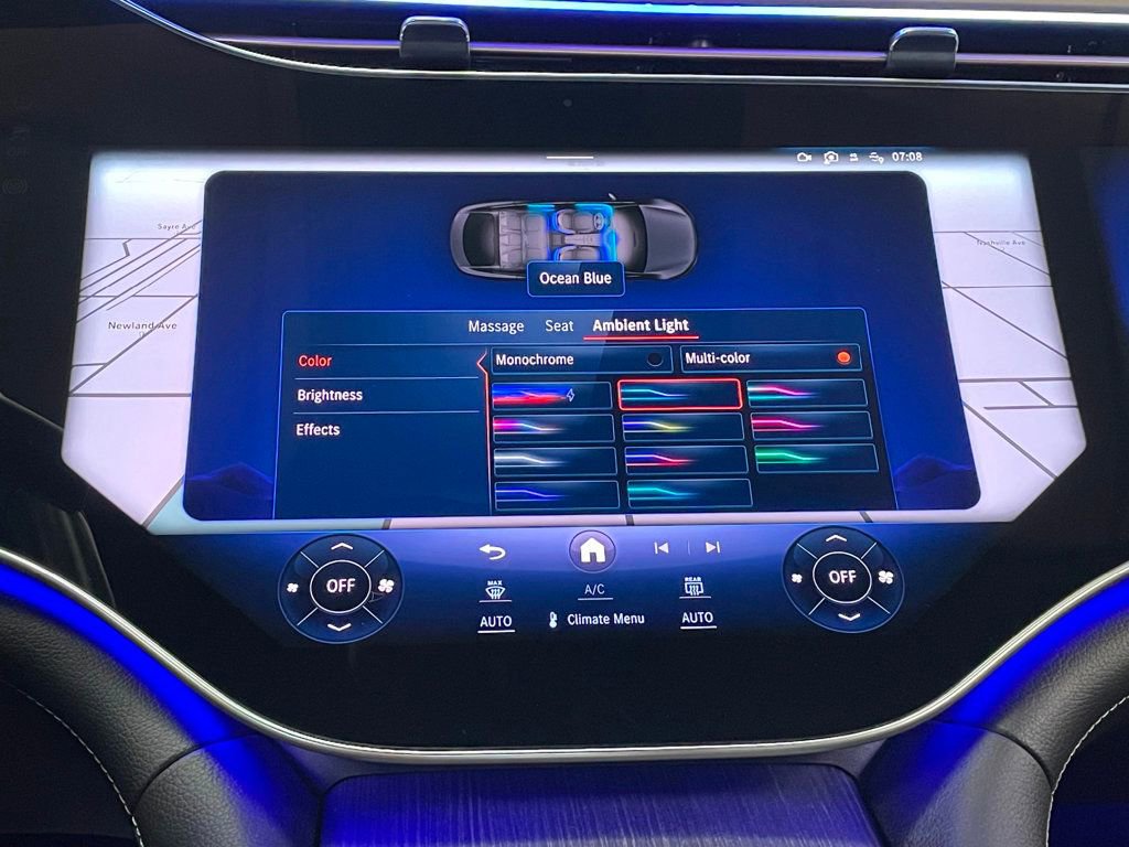 Used 2022 Mercedes-Benz EQS 580 4MATIC Sedan image 38