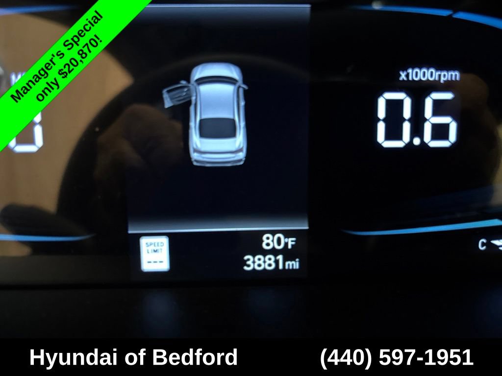 Certified 2026 Hyundai Elantra Sport FWD image 12
