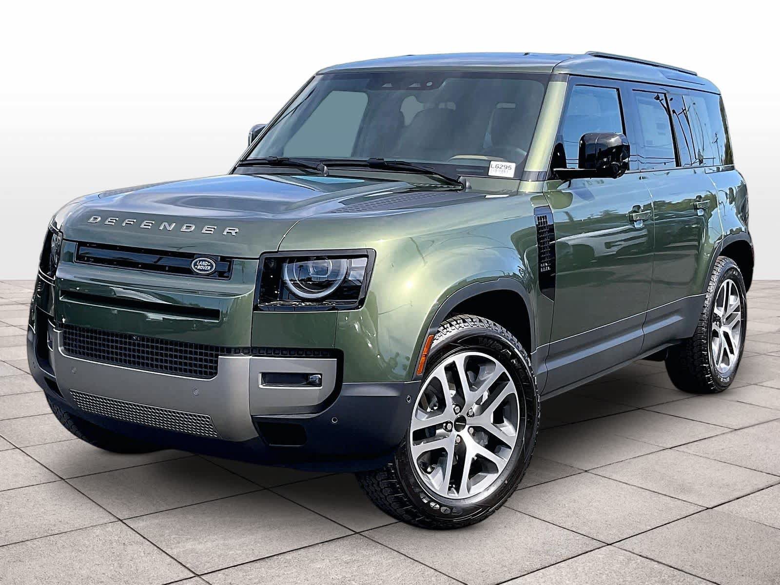 New 2026 Land Rover Defender 110 S AWD/4WD image 1